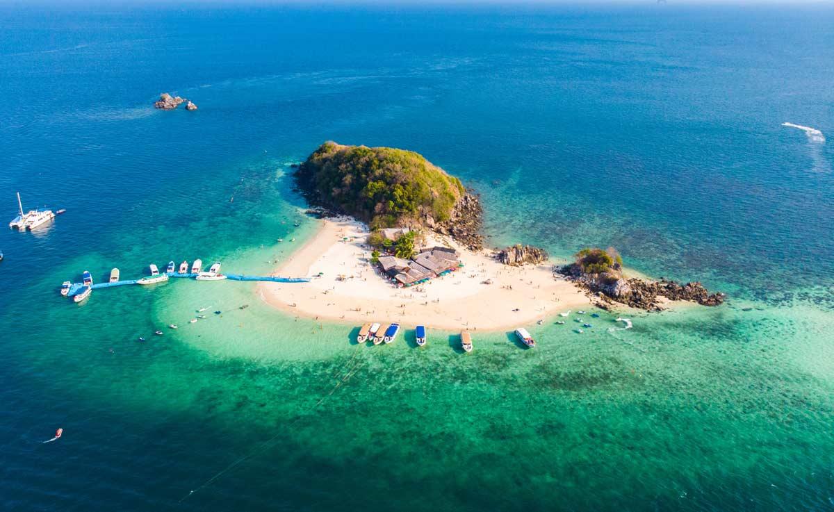 Private yacht charter to Khai Islands, Phuket Thailand