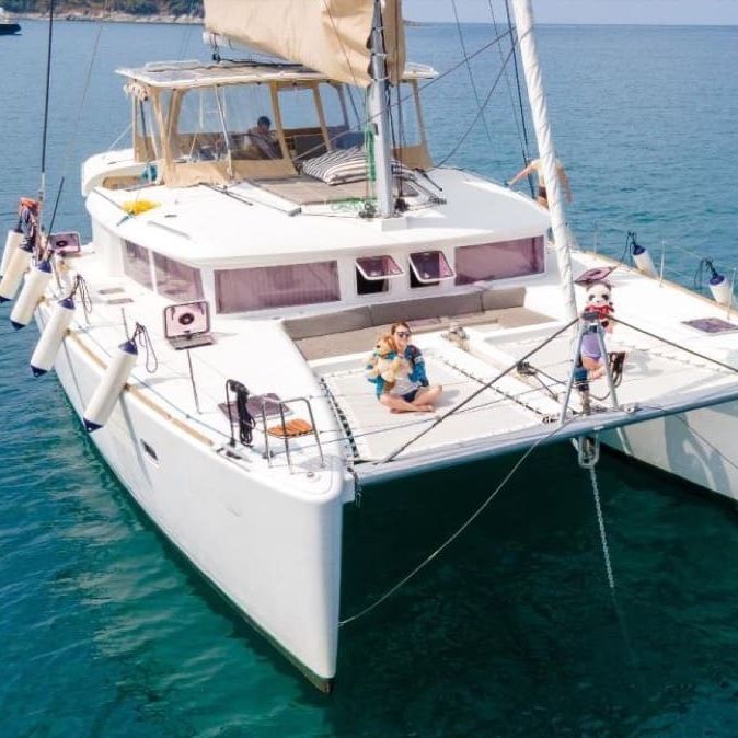 Sailing Catamaran