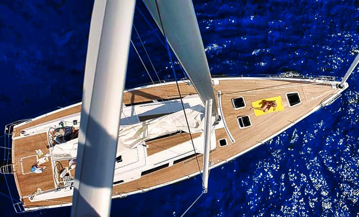 Glamour — 54ft Hanse Charter Koh Samui