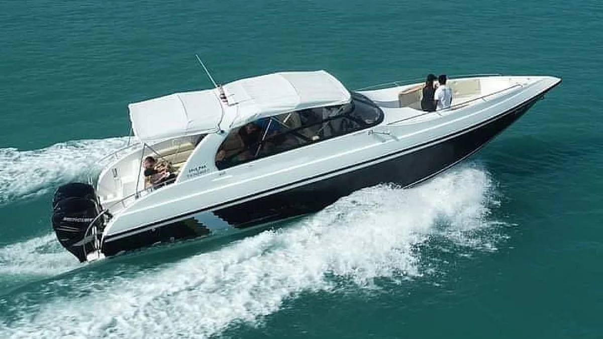 Koh Tao (8h) — 35ft Custom Build