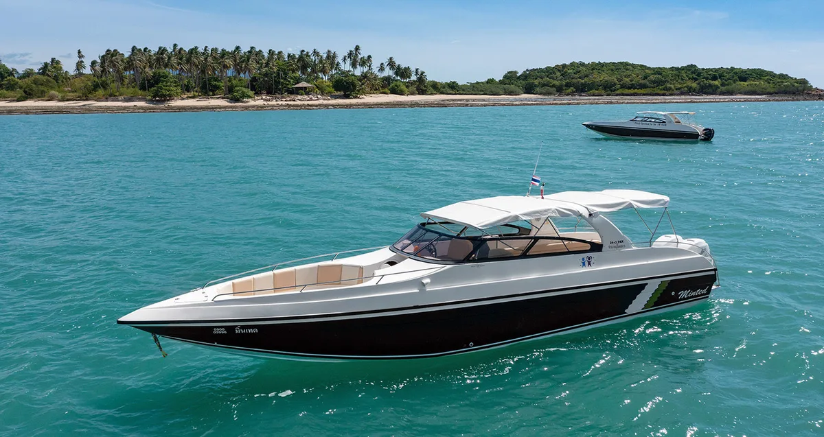 Koh Tao (8h) — 38ft Custom Build