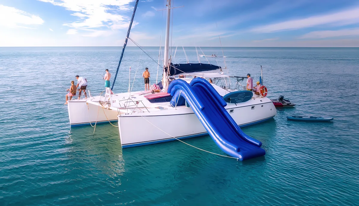 Sunset Cruise Samui North (2.5h) — 43ft Privilege