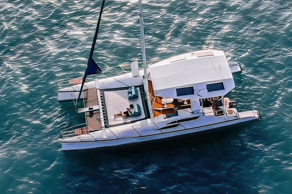 Koh Madsum (Pig Island) & Koh Taen (morning 4h) — 37ft Custom Build