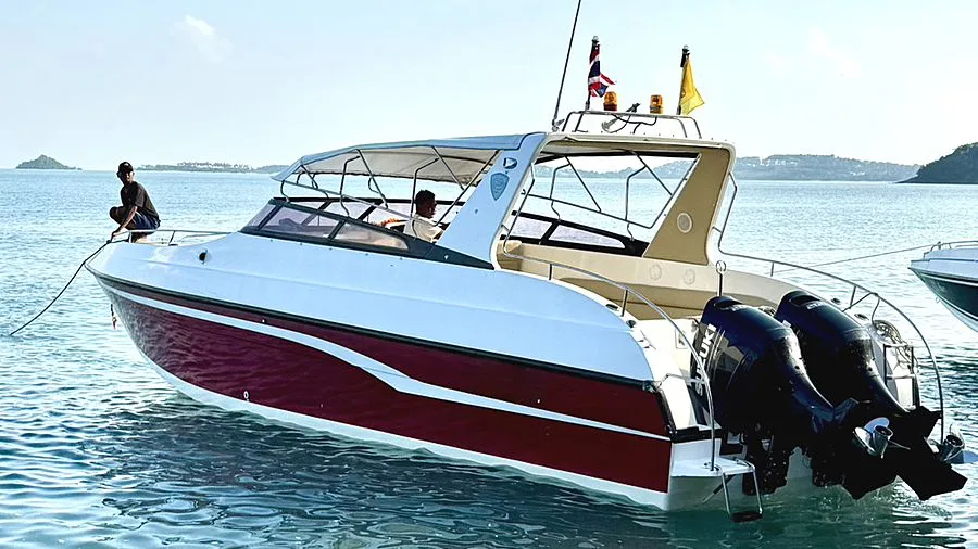 Koh Tao & Nang Yuan (8hrs) — 39ft Seat Boat