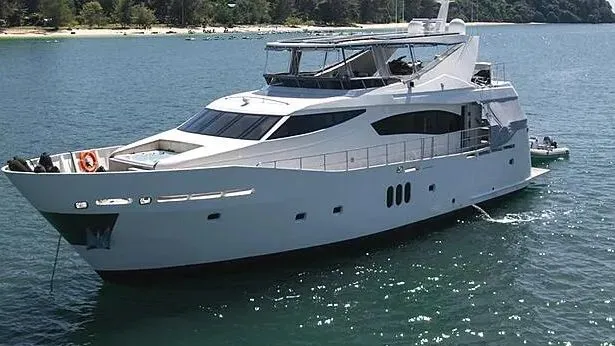 Bella — 88ft Custom Build Superyacht Charter Phuket