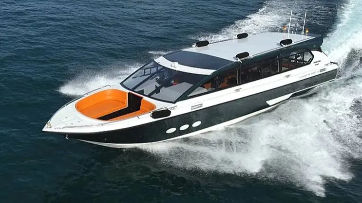 Apollo — 47ft Custom Build Private Speedboat Charter Phuket
