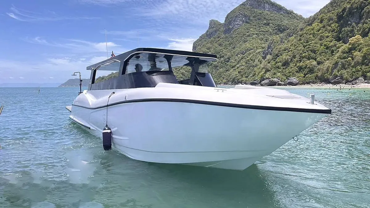 Andrew — 42ft Custom Build Charter Koh Samui