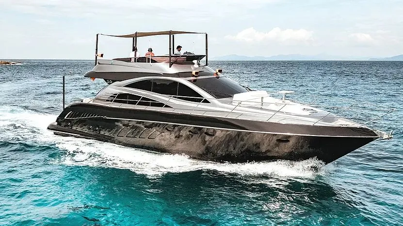 Black Fury — 55ft Rivier Boat Industrial