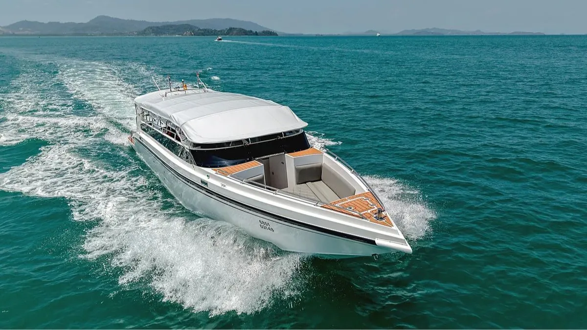 Sole — 39ft Custom Build Private Speedboat Charter Phuket