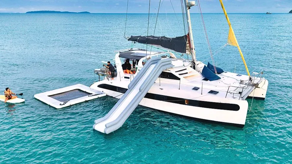 Dina — 44ft Dean SA Charter Phuket to Koh Mai Thon/Maiton (Honeymoon Island)