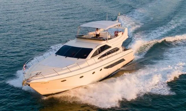 Blue Sky — 70ft Riva Yachts Superyacht Charter Phuket