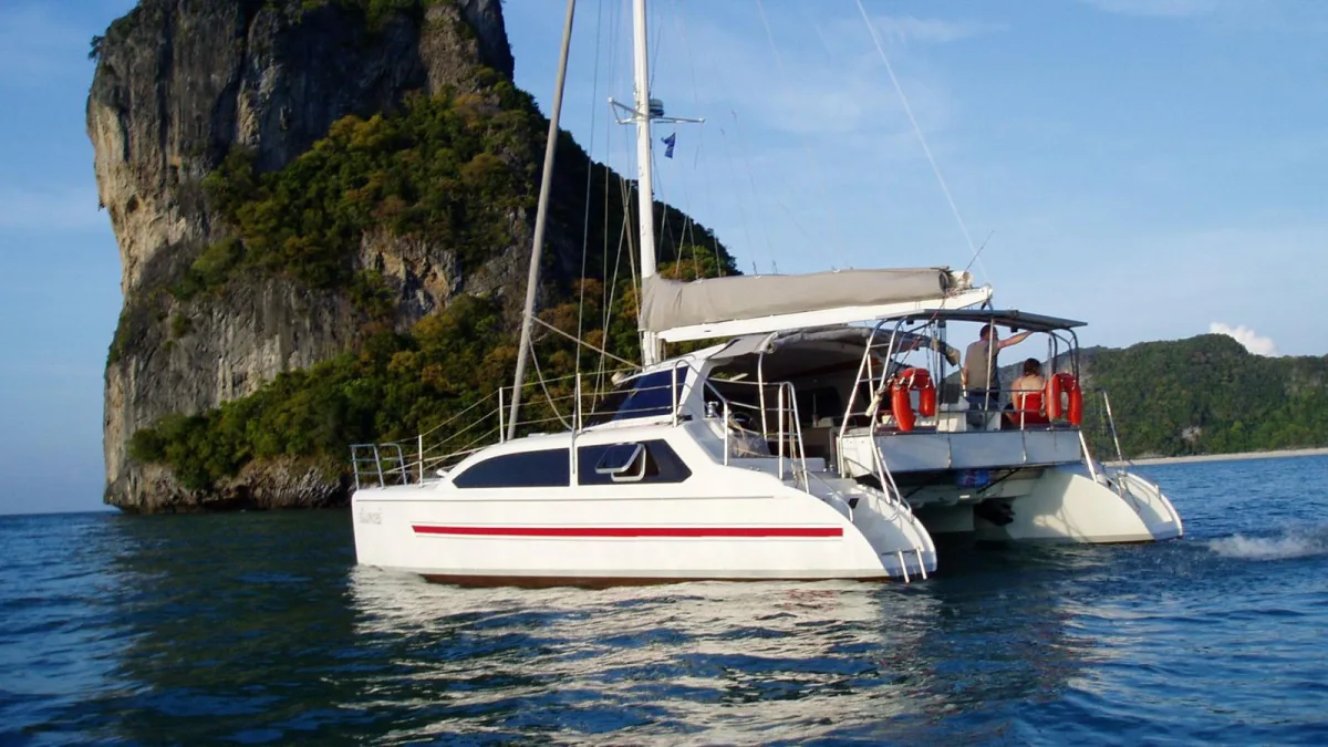 Sunset cruise (2,5h) — 33ft Seawind