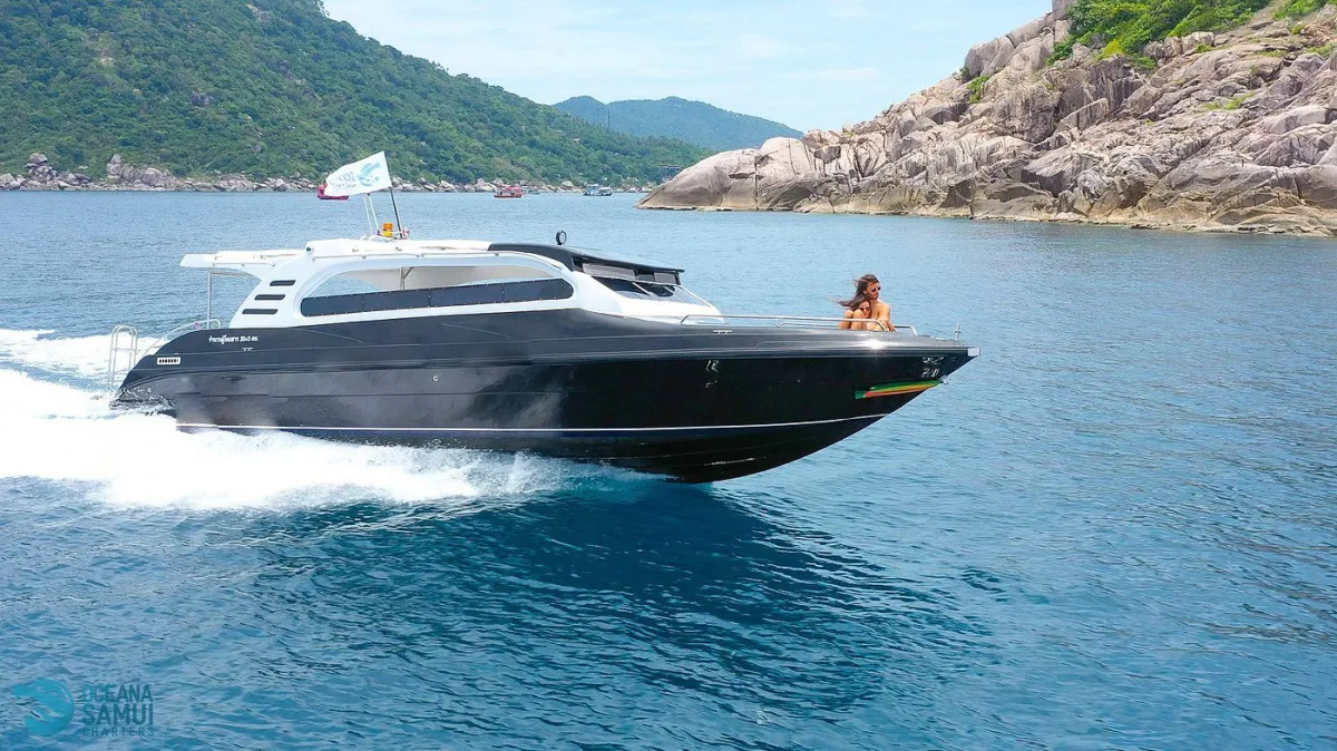 Koh Madsum, Taen, 5 Islands (morning 4h) — 40ft Custom Build