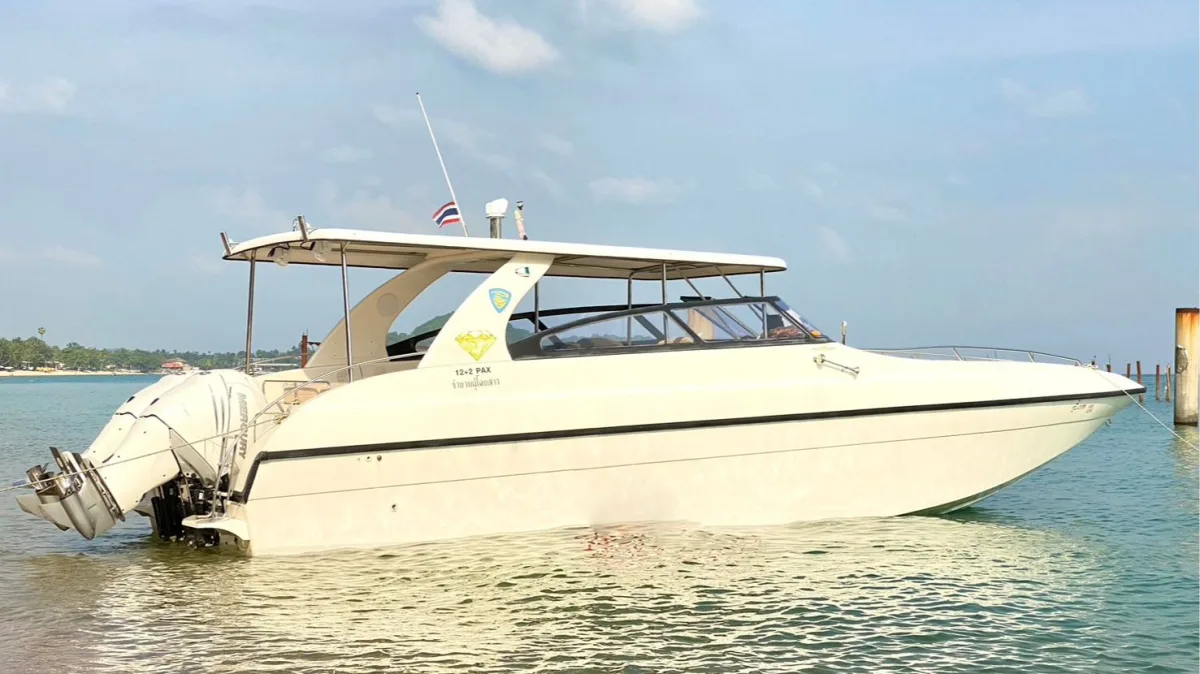 Koh Tao & Nang Yuan (8h) — 38ft Seat Boat