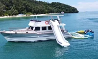 The Grandfather — 54ft Grand Banks Charter Phuket