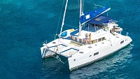 Coral Island (8am-1pm) — 44ft Lagoon