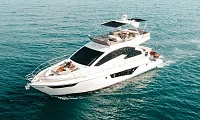 Gucci — 58ft Cranchi Yachts Charter Phuket to Koh Poda (Ko Pa Da Nai)