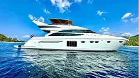 Luminar — 64ft Princess Yacht Charter Koh Samui