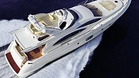 Revolution — 68ft Azimut Charter Phuket to Koh Poda (Ko Pa Da Nai)