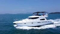 Selina — 51ft Sealine Charter Phuket to Koh Kudo