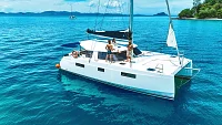 Pinocchio — 40ft Nautitech Charter Phuket to Koh Poda (Ko Pa Da Nai)