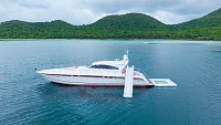 Jockey — 75ft Arno Leopard Charter Phuket to Koh Poda (Ko Pa Da Nai)