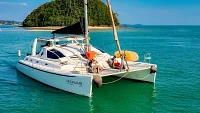 Coral Island (4 hrs) — 38ft Admiral SA