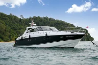 Bonnie — 58ft Princess Yacht Charter Phuket to Koh Poda (Ko Pa Da Nai)