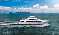 Seabee — 130ft Westport Yachts Charter Phuket to Koh Poda (Ko Pa Da Nai)