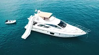 Gao — 55ft Azimut Charter Phuket to Koh Poda (Ko Pa Da Nai)