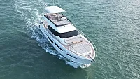 Crémant — 58ft Ferretti Charter Phuket to Koh Poda (Ko Pa Da Nai)
