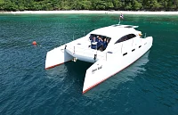 Hot Billy — 39ft Stealth - Asia Catamarans Charter Phuket to Koh Poda (Ko Pa Da Nai)