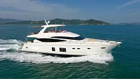 Queen — 78ft Princess Yacht Charter Phuket