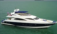 DeLuxe — 90ft Sunseeker Charter Phuket to Koh Poda (Ko Pa Da Nai)