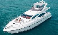 Rio — 68ft Azimut Charter Phuket to Koh Poda (Ko Pa Da Nai)