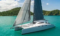 Hero — 43ft Stealth - Asia Catamarans Charter Phuket