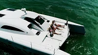 Splash — 44ft Stealth - Asia Catamarans Charter Phuket to Koh Poda (Ko Pa Da Nai)