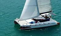 Coral Island (morning 4h) — 46ft Fountaine Pajot