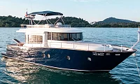 Maestro — 51ft Apreamare / Ferretti Charter Phuket to Koh Poda (Ko Pa Da Nai)