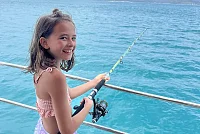 Night fishing tour (5h - 7 to 12pm) | Mademoiselle