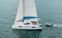 Leo — 39ft Leopard Charter Phuket to Koh Poda (Ko Pa Da Nai)