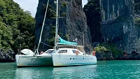 Krabi Islands (8h) — 47ft Lagoon
