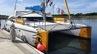 Phi Phi Islands (2days / 1 night) — 40ft Fountaine Pajot