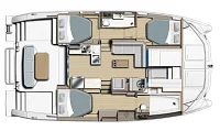 layout desc Full Week cruise (7 days / 6 nights) | Shambala