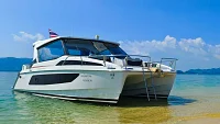 Fly — 36ft Aquila Charter Phuket to Koh Poda (Ko Pa Da Nai)