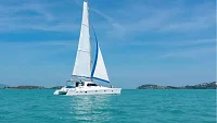 Poseidon — 44ft Shuttleworth / Floeth Charter Koh Samui