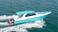 Phi Phi Islands (8h) — 39ft Custom Build