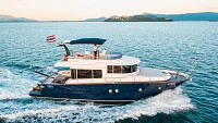 Ariella — 51ft Apreamare / Ferretti Charter Krabi to Koh Poda (Ko Pa Da Nai)