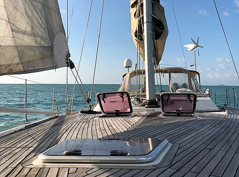  Glamour | 54ft Hanse | Koh Samui