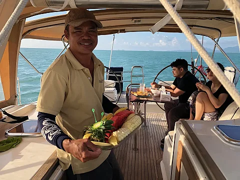  Glamour | 54ft Hanse | Koh Samui